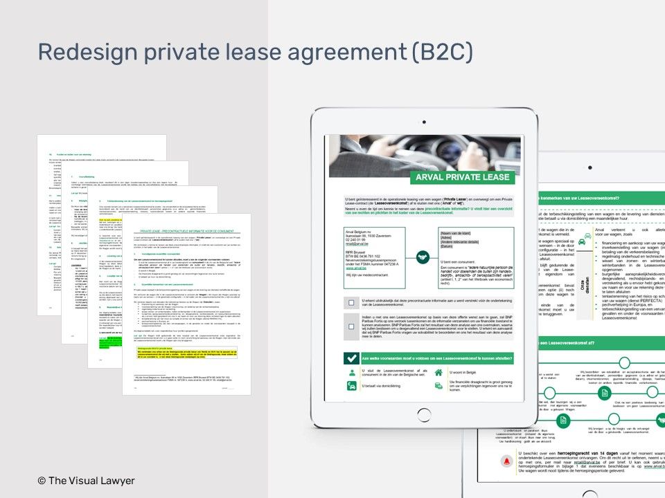 Contract design